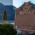 Rock and Roll Hall of Fame historical marker