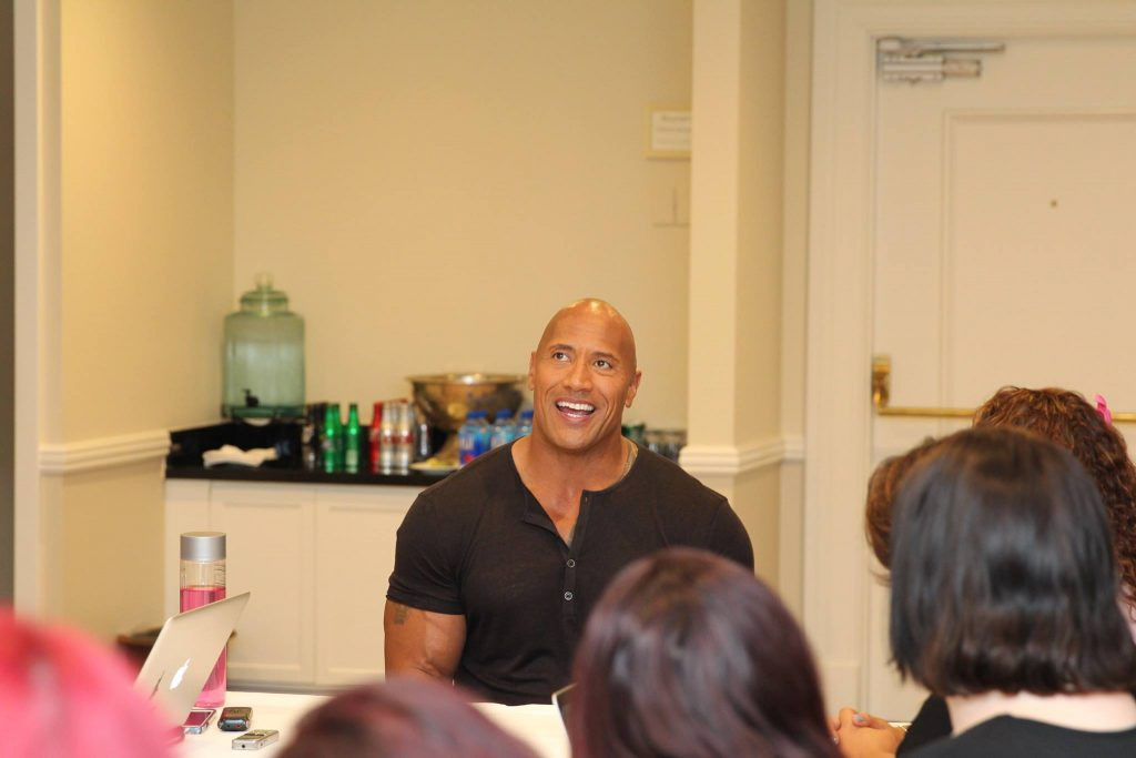 Dwayne Johnson Interview