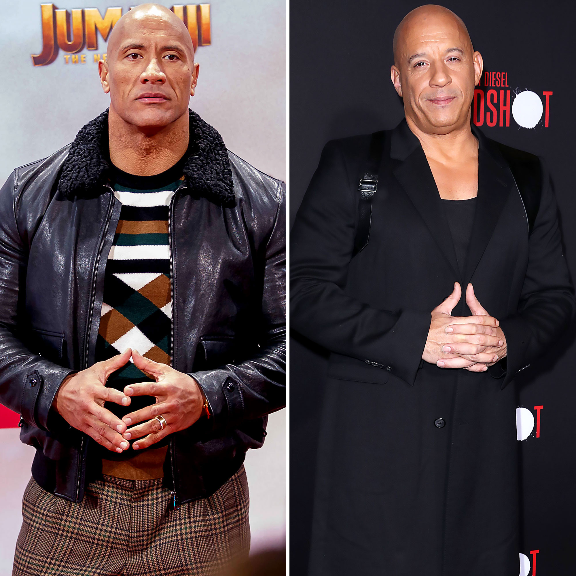 Dwayne Johnson confirming that he would not be appearing in Fast 9