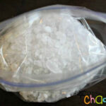 Dyed Rock Salt: A Simple Sensory Experience