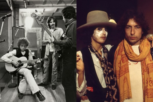 Bob Dylan's Rolling Thunder Revue, showcasing the artist during a transformative period.