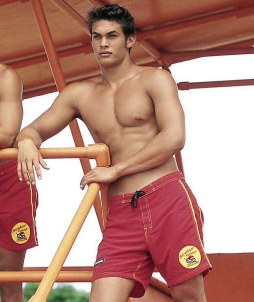 Jason Momoa at a young age