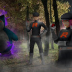 Rock-type Pokemon habitat