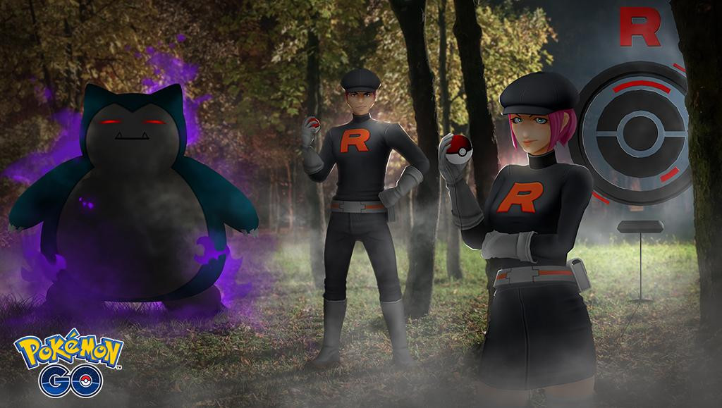 Rock-type Pokemon habitat