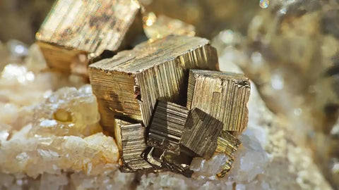 Raw Pyrite Specimen
