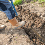 Crushed stone patio edging ideas