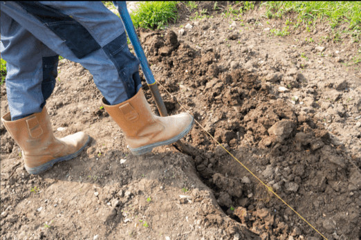 Crushed stone patio edging ideas