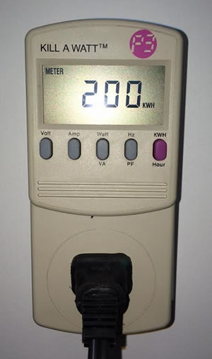 Electricity bill