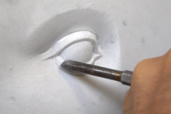 Hand Engraving on Stone