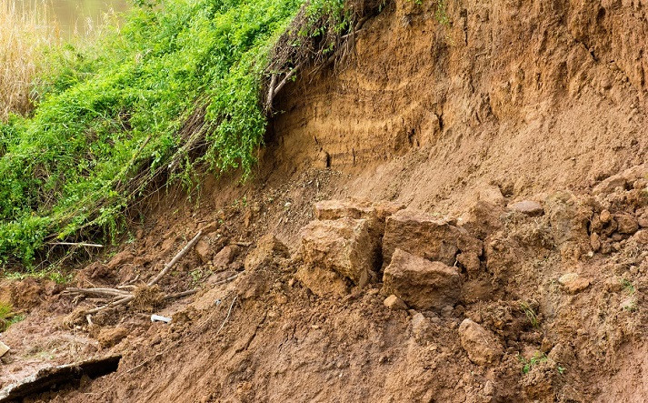 erosion