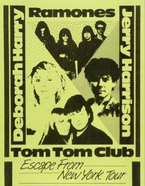 The Ramones Escape From New York Tour
