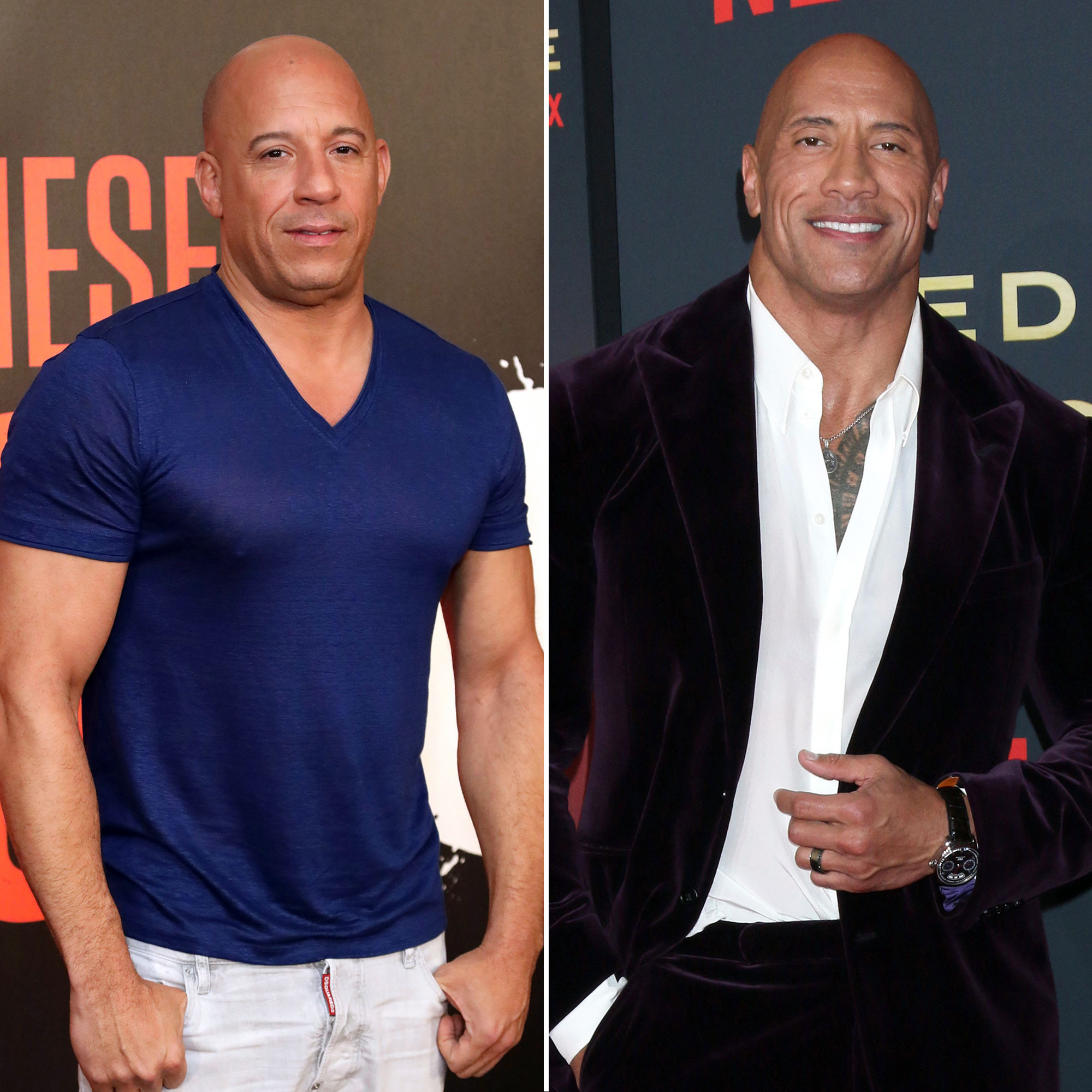 Dwayne Johnson feeling that Diesel crossed the line by making their private conversations public