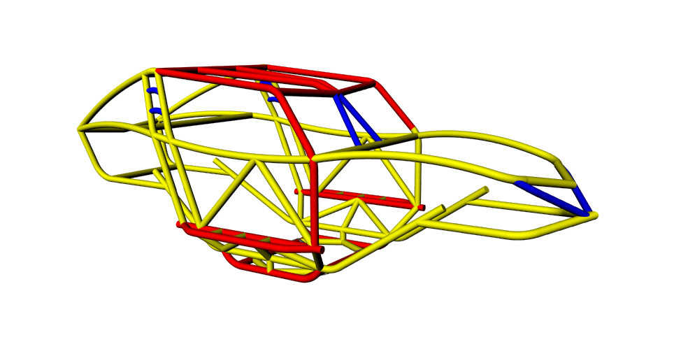 Evolution Rock Crawler Chassis