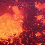 Analogous lava lake in Kilauea volcano resembles Earth's Hadean magma ocean