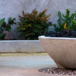 Red Lava Rock for Fire Pit