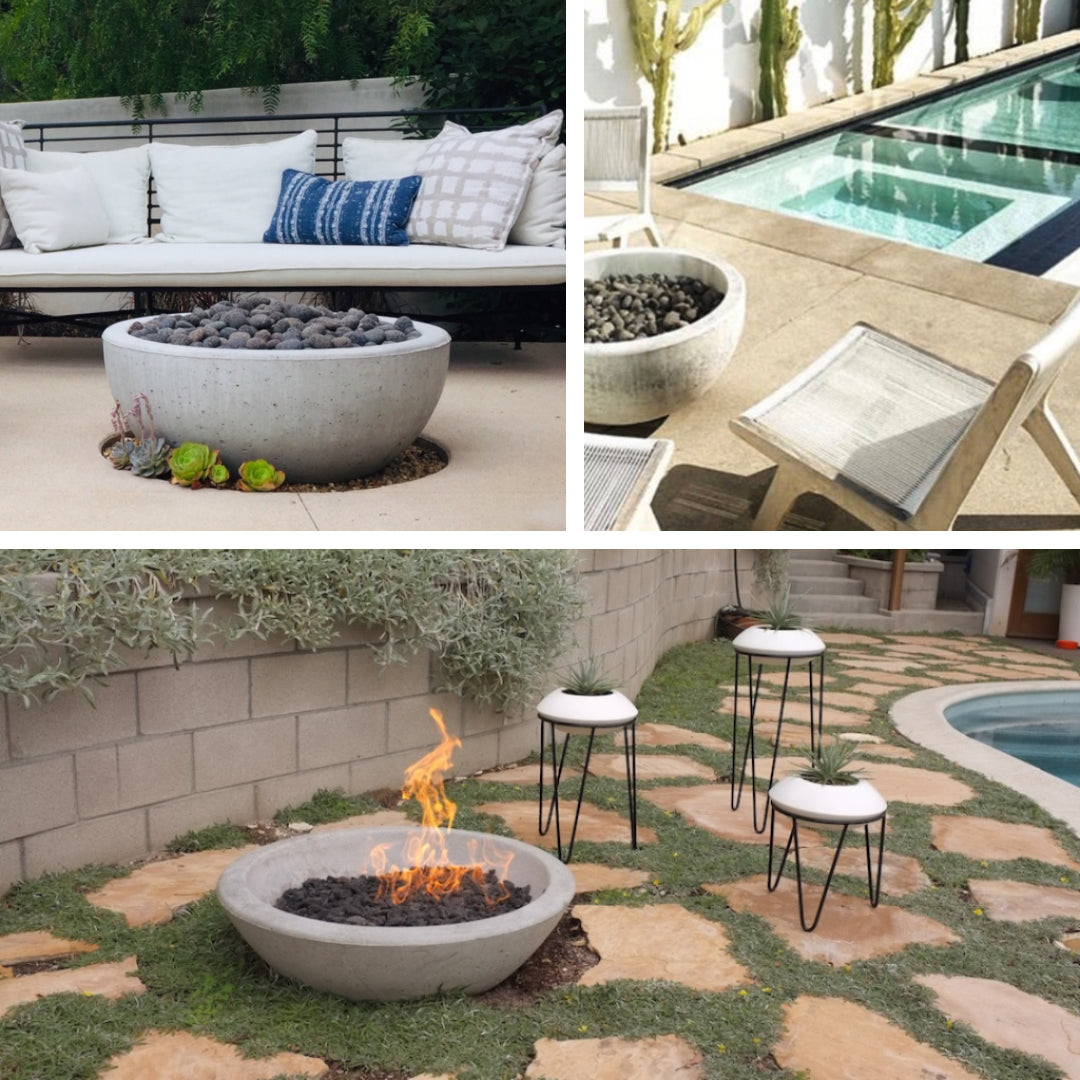 Lava rock for fire pit