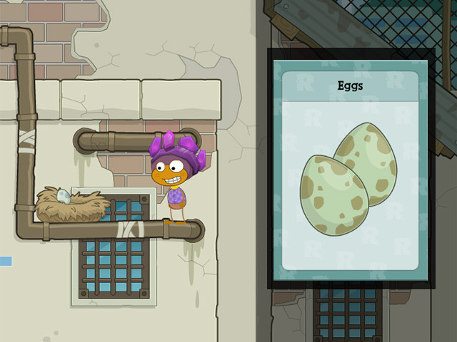 Getting the Second Egg in Pelican Rock Poptropica