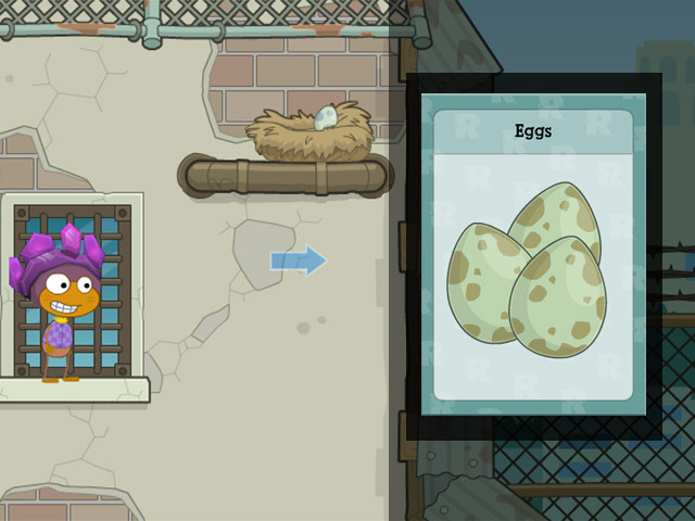 Getting the Third Egg in Pelican Rock Poptropica
