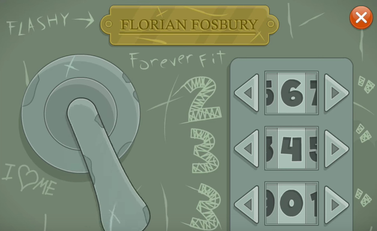 Opening the Safe in Pelican Rock Poptropica