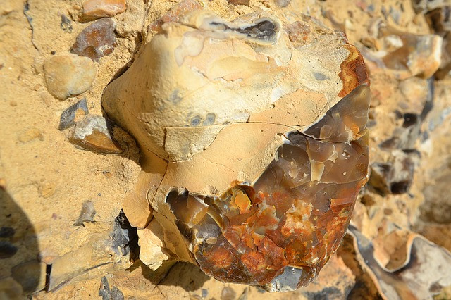 Flint rock