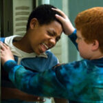 Chris being bullied in school
