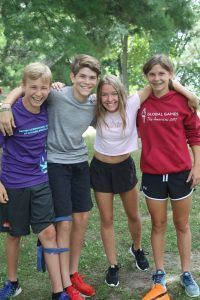 Camp Foley records album, highlighting musical activities and creative expression at summer camp