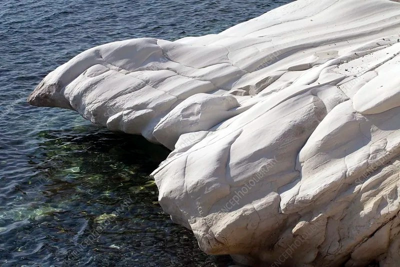 Chalk Cliffs at Coast