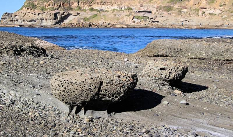 Conglomerate rock formation process