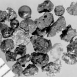 Lunar soil composition