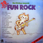 Don Kirshner Presents Fun Rock album cover featuring cartoon characters and bubblegum colors.