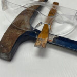 Hammer and Stone Chisel