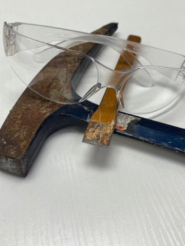 Hammer and Stone Chisel