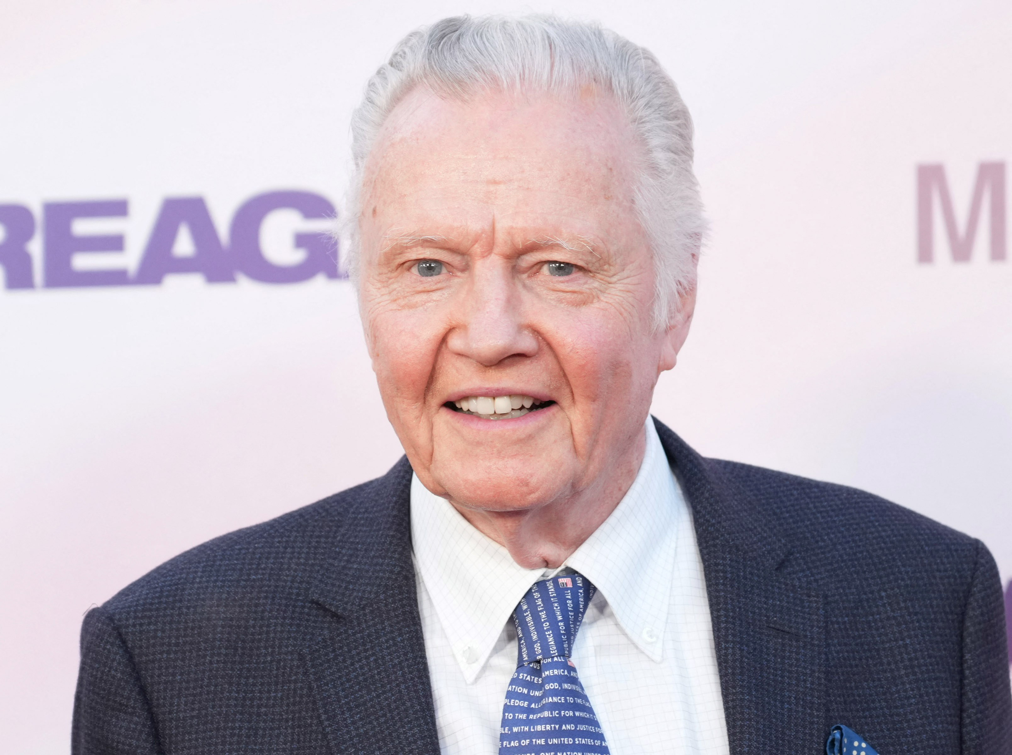 Jon Voight a prominent supporter of Donald Trump