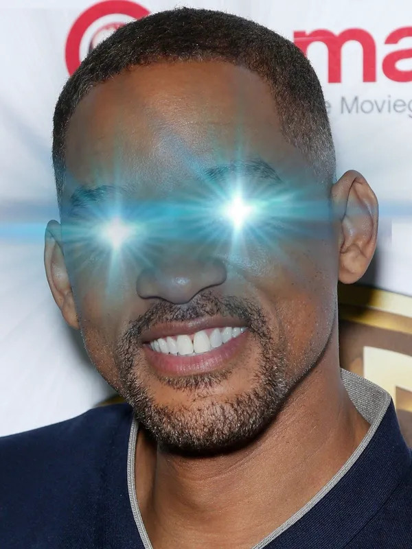 Glowing eyes meme maker.