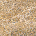 Banded texture of gneiss rock