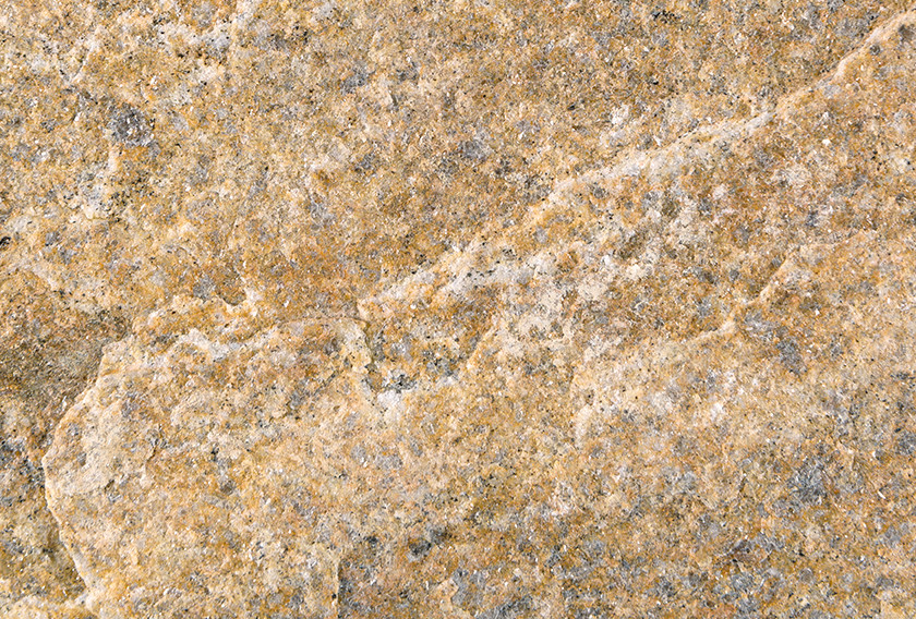 Banded texture of gneiss rock