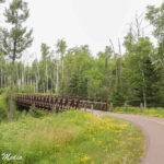 Gooseberry Falls State Park's hiking trails provide incredible views of the falls and Lake Superior.