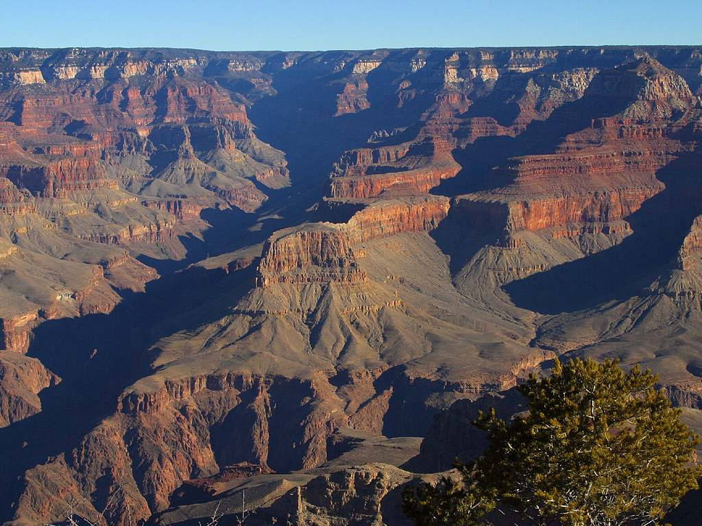 Grand Canyon from Mather Point.