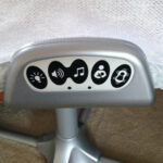 Halo Bassinet Buttons