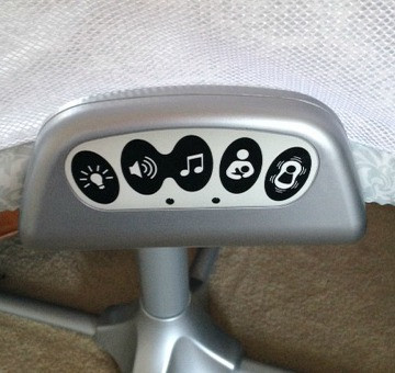 Halo Bassinet Buttons