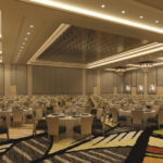 Hard Rock Event Center with concert stage and audience