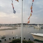 Aerial View of Haven Harbour Marina in Rock Hall MD