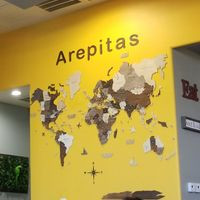 Veganzuela at Arepitas in Round Rock