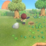 shovel usage in animal crossing