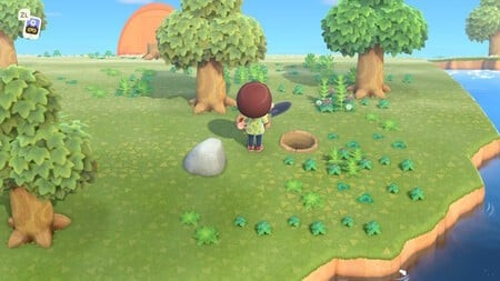 shovel usage in animal crossing