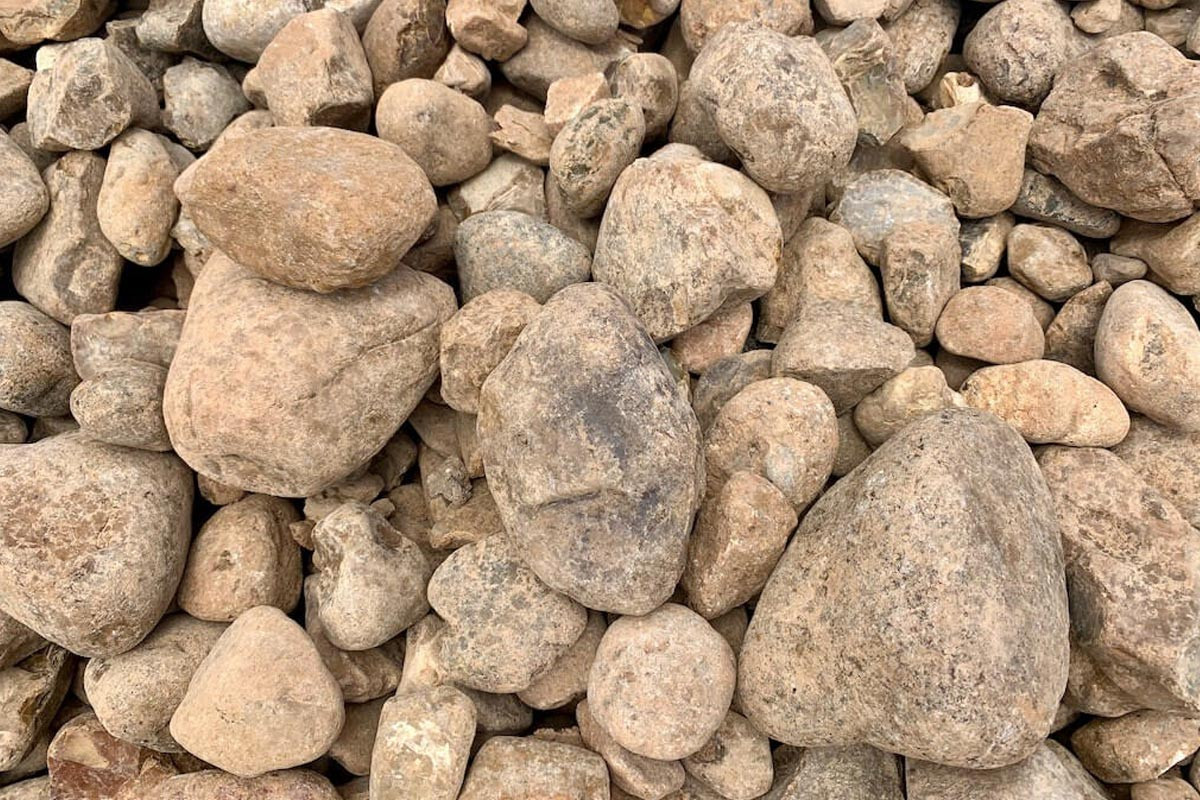 Bull rock for landscaping