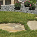 Measuring landscape area for river rock coverage