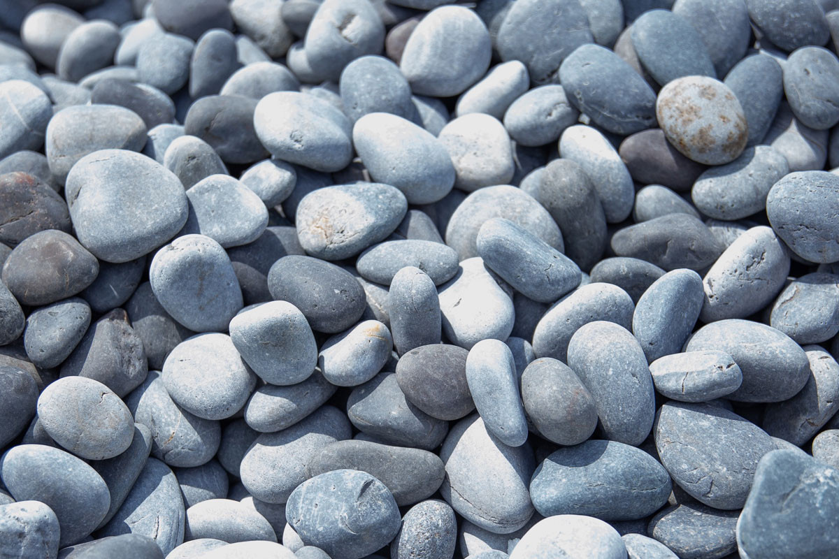 Mexican beach pebbles