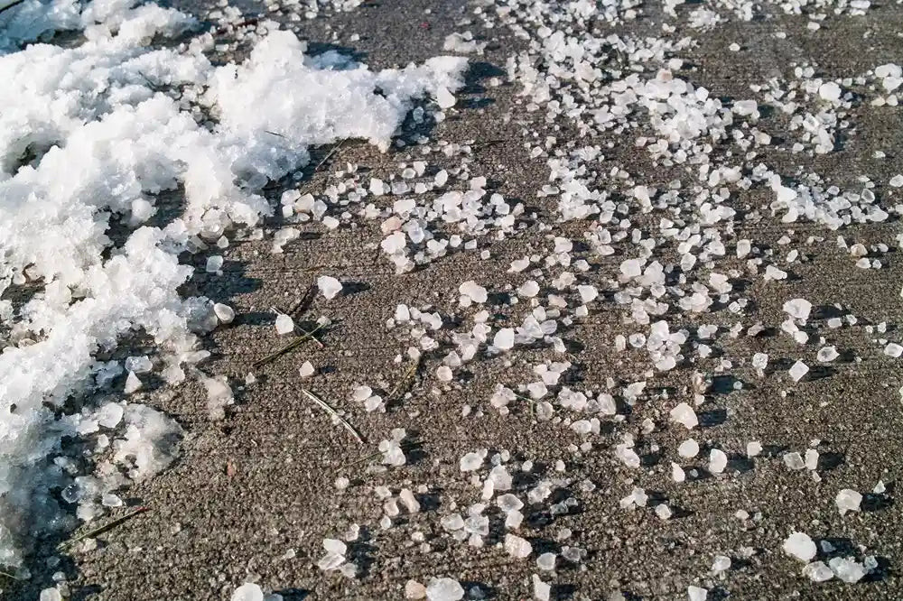 Application of Rock Salt