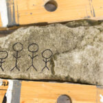 Smooth river rocks are perfect for engraving simple designs
